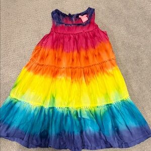 Isaac Mizrahi tie dye dress size 7
